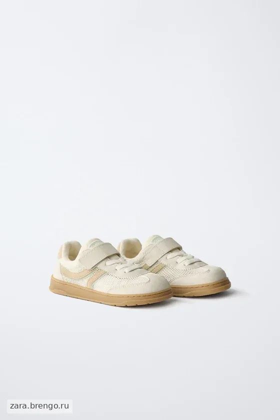 КРОССОВКИ BAMBA «Barefoot» С СЕТКОЙ