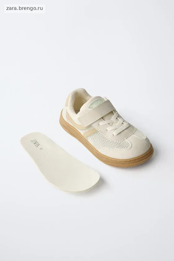 КРОССОВКИ BAMBA «Barefoot» С СЕТКОЙ