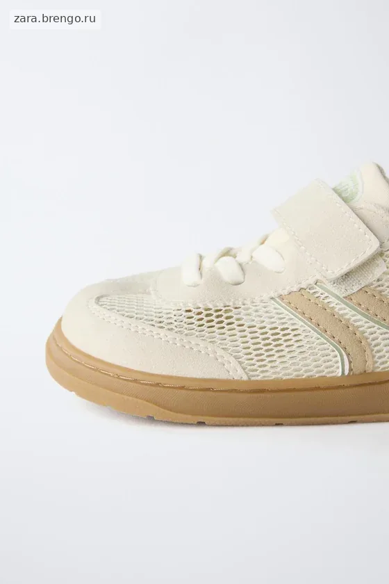 КРОССОВКИ BAMBA «Barefoot» С СЕТКОЙ