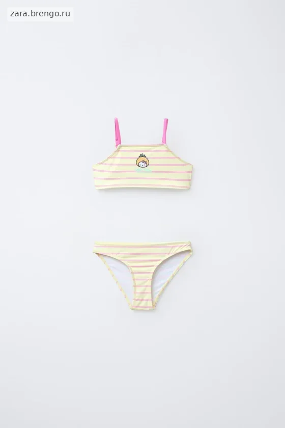 6-14 ЛЕТ/ БИКИНИ В ПОЛОСКУ HELLO KITTY © SANRIO