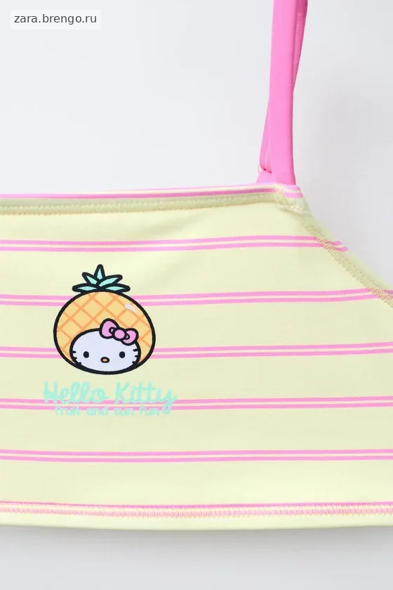 6-14 ЛЕТ/ БИКИНИ В ПОЛОСКУ HELLO KITTY © SANRIO