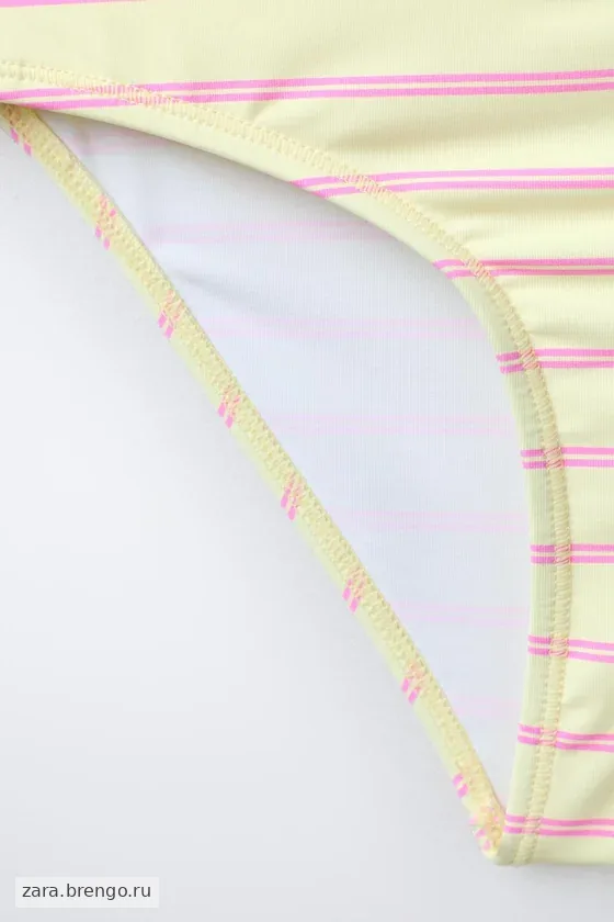 6-14 ЛЕТ/ БИКИНИ В ПОЛОСКУ HELLO KITTY © SANRIO