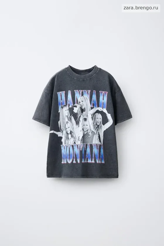 ФУТБОЛКА HANNAH MONTANA © DISNEY