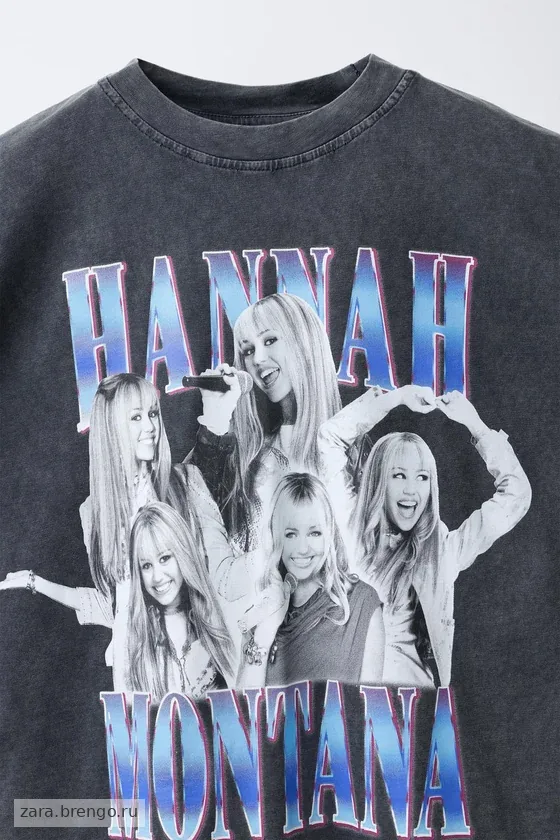 ФУТБОЛКА HANNAH MONTANA © DISNEY