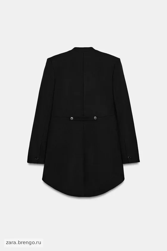 ДЛИННЫЙ МИНИМАЛИСТИЧНЫЙ БЛЕЙЗЕР — коллекция Zara «ZW» лимитированная серия