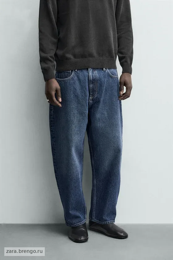 ДЖИНСЫ TAPERED свободного кроя