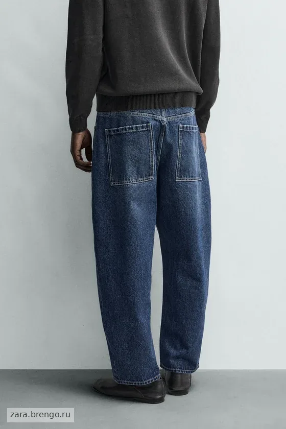 ДЖИНСЫ TAPERED свободного кроя