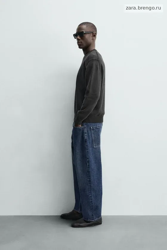 ДЖИНСЫ TAPERED свободного кроя