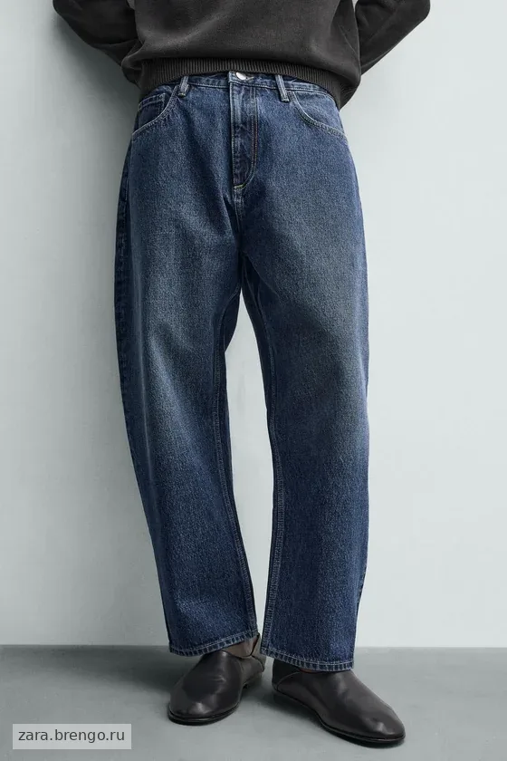 ДЖИНСЫ TAPERED свободного кроя