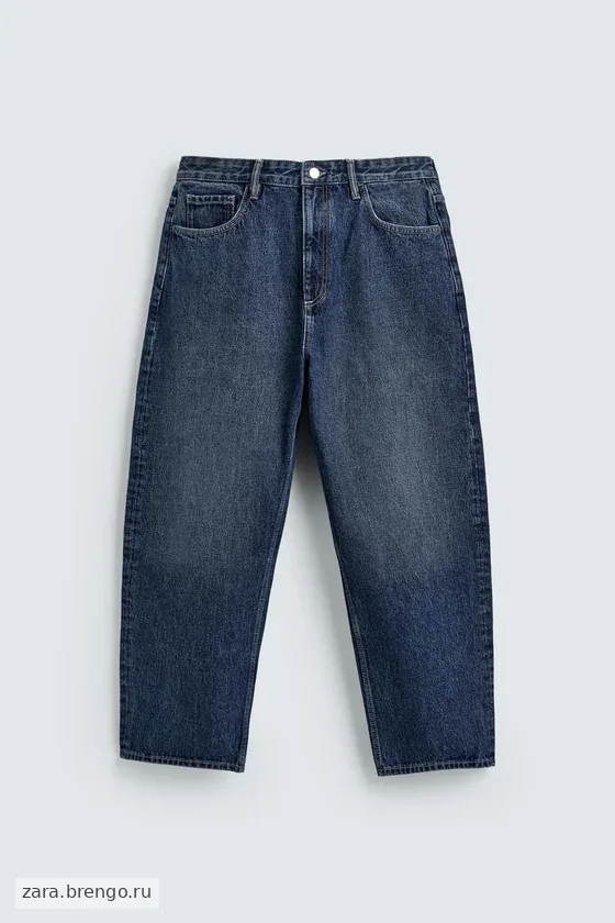 ДЖИНСЫ TAPERED свободного кроя