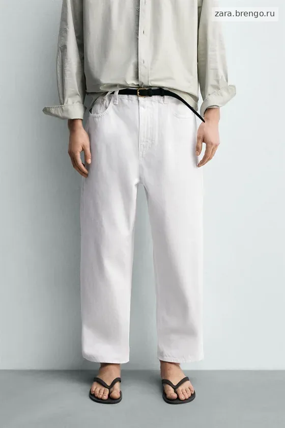 ДЖИНСЫ TAPERED свободного кроя