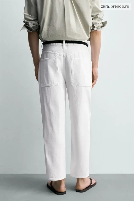ДЖИНСЫ TAPERED свободного кроя