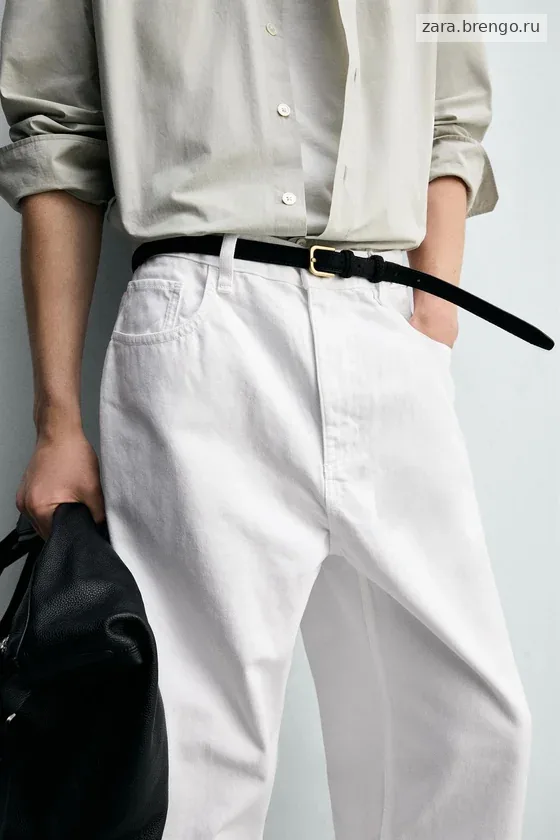 ДЖИНСЫ TAPERED свободного кроя