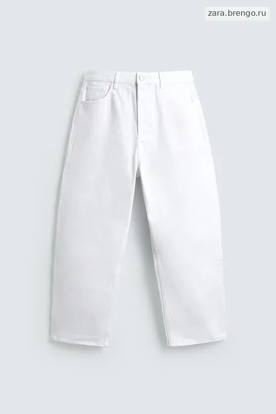 ДЖИНСЫ TAPERED свободного кроя