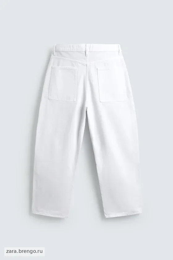 ДЖИНСЫ TAPERED свободного кроя