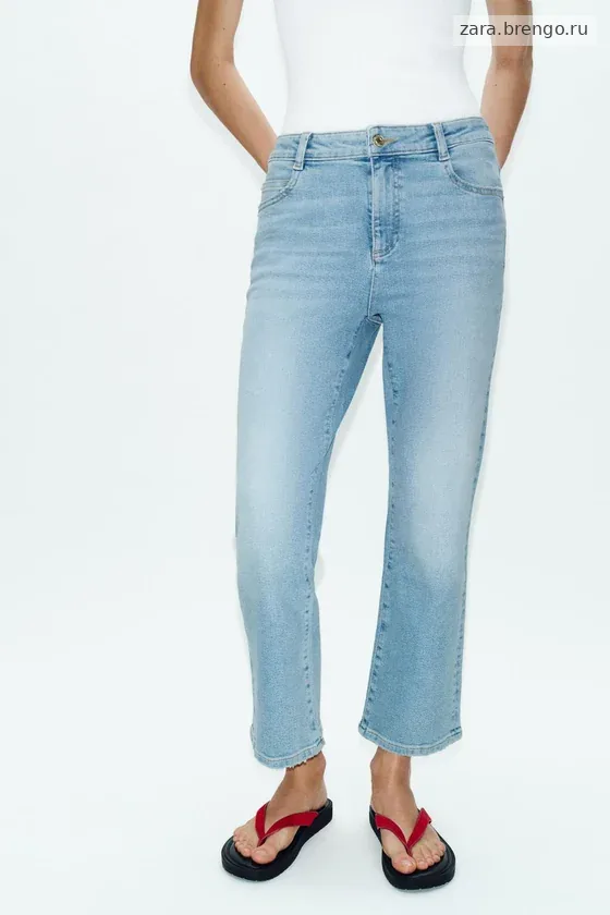 ДЖИНСЫ Z1975  клёш С ВЫСОКОЙ ПОСАДКОЙ
