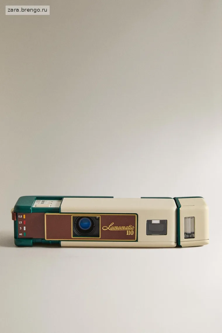Фотоаппарат lomography lomomatic 110