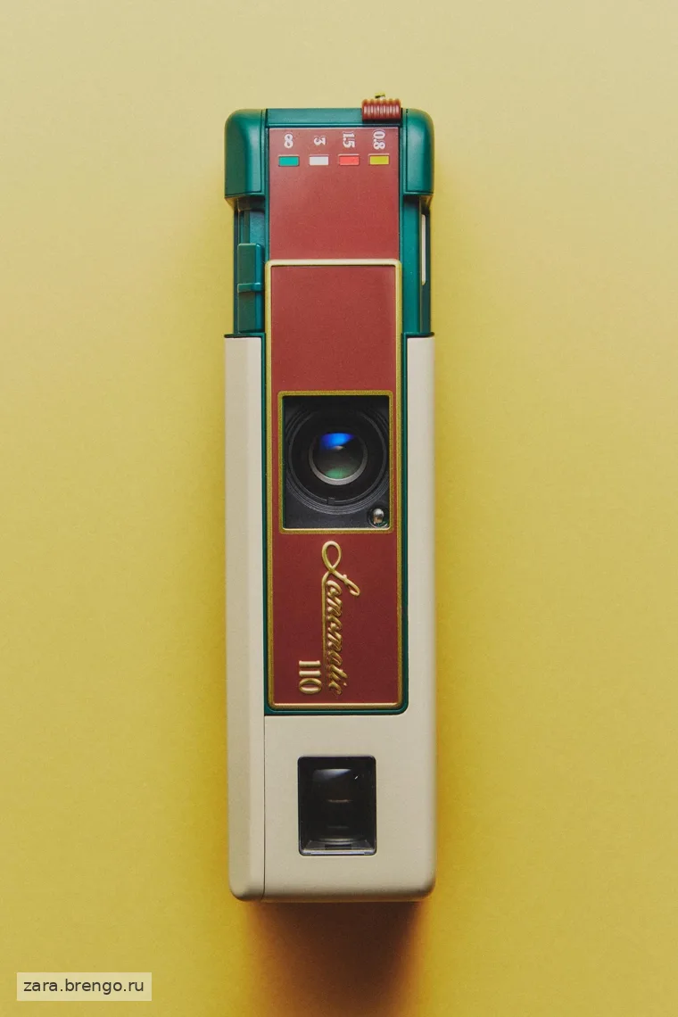 Фотоаппарат lomography lomomatic 110
