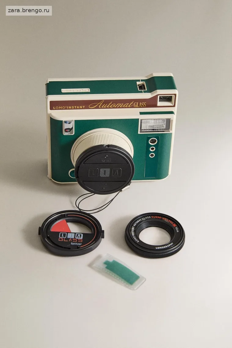 Фотоаппарат lomography lomoinstant automat glass
