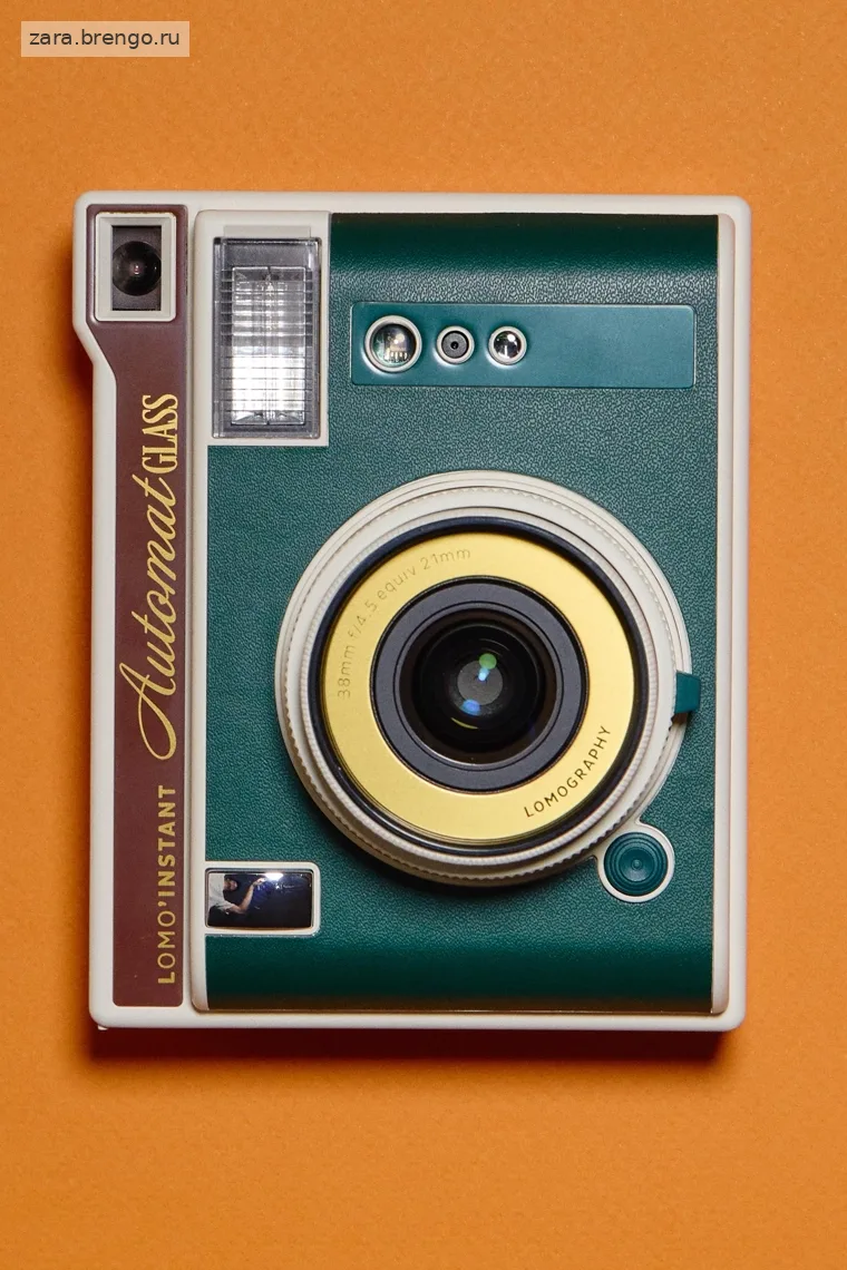 Фотоаппарат lomography lomoinstant automat glass