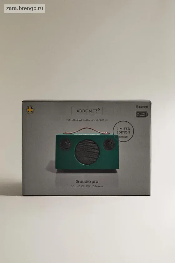 Беспроводная акустическая колонка wireless pro t3+ garden