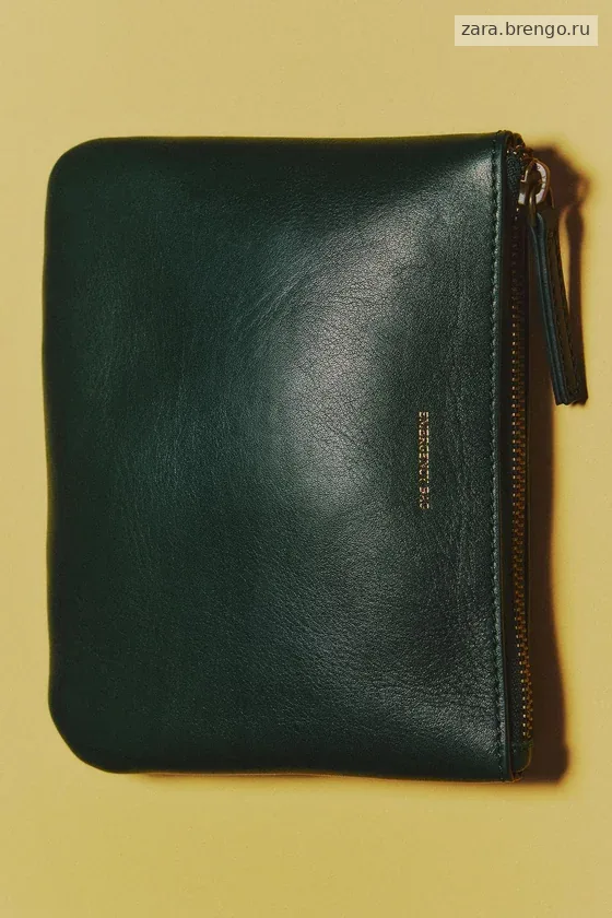 Сумка для товаров первой необходимости emergency bag из кожи