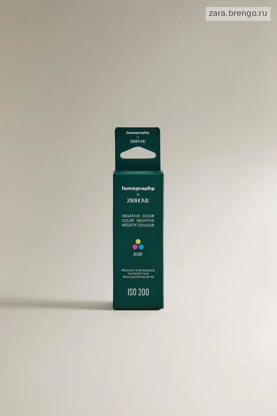 Цветная пленка lomography