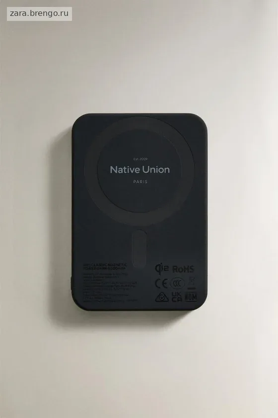 Портативное зарядное устройство native union