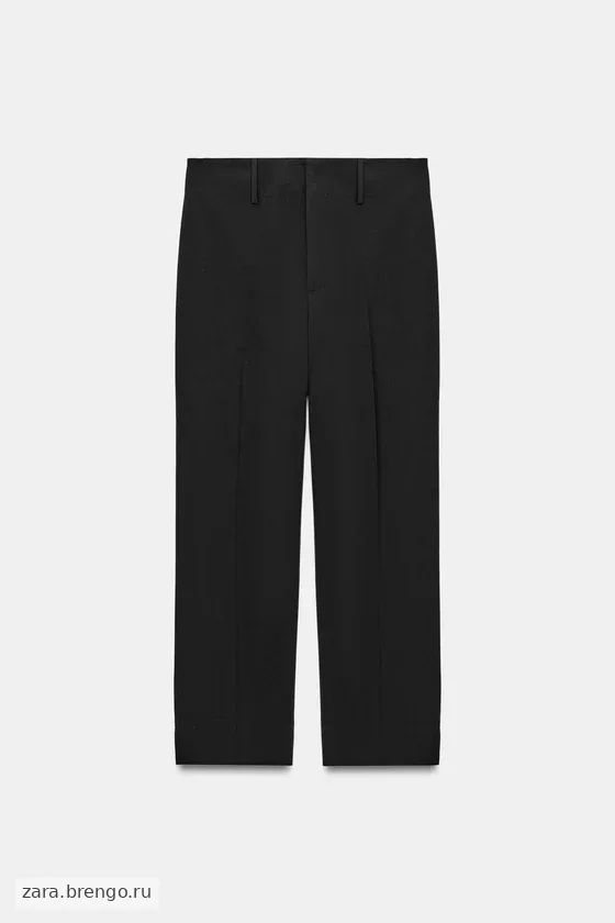 БРЮКИ СО СТРЕЛКАМИ — коллекция Zara «ZW»