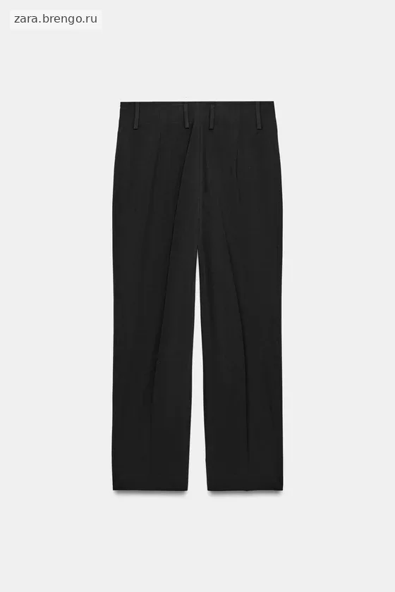 БРЮКИ СО СТРЕЛКАМИ — коллекция Zara «ZW»
