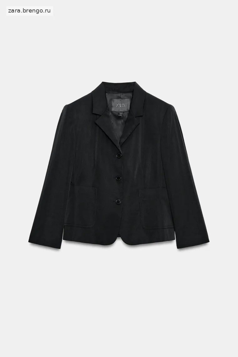 Пиджак с карманами из коллекции zara woman