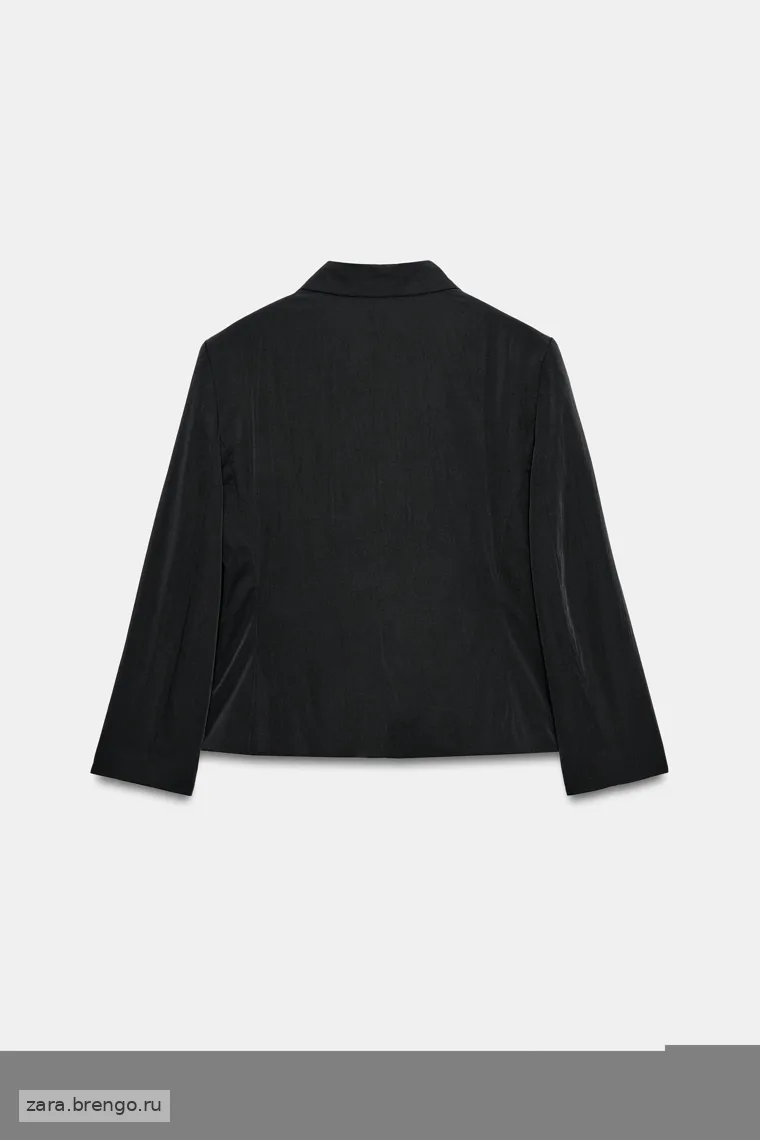Пиджак с карманами из коллекции zara woman