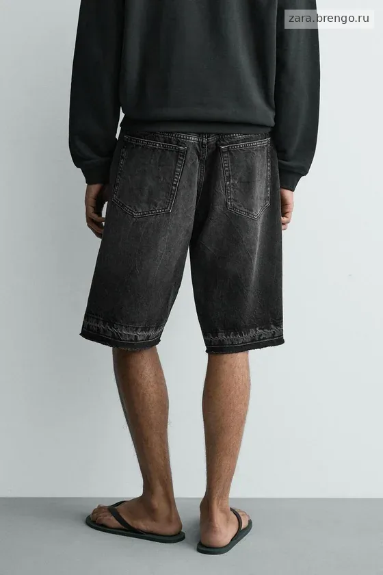 ДЖИНСОВЫЕ ШОРТЫ 