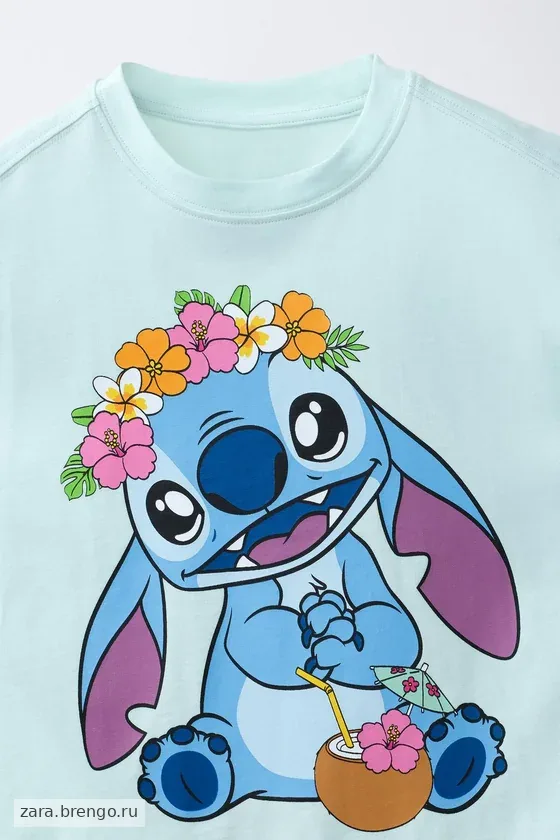ФУТБОЛКА С ПРИНТОМ Лило и Стич © Disney