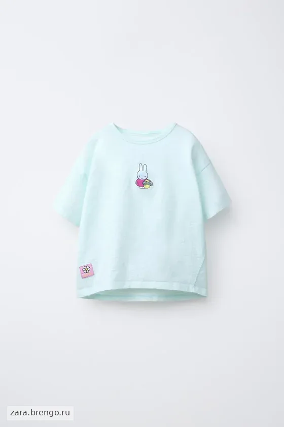 ФУТБОЛКА С ВЫШИВКОЙ MIFFY™ MERCIS BV ©