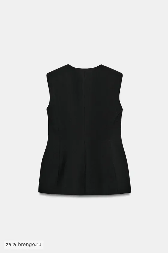 ЖИЛЕТ ОБЛЕГАЮЩЕГО КРОЯ — коллекция Zara «ZW»