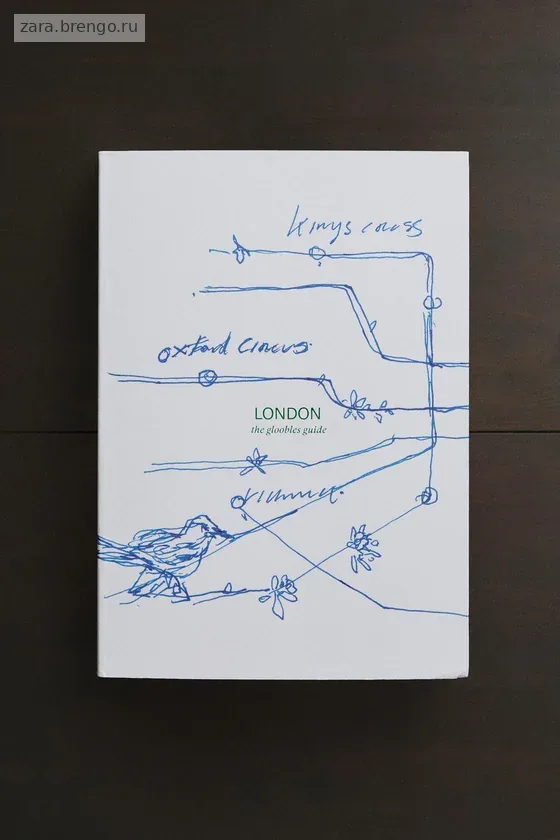 Книга london the gloobles guide (english)