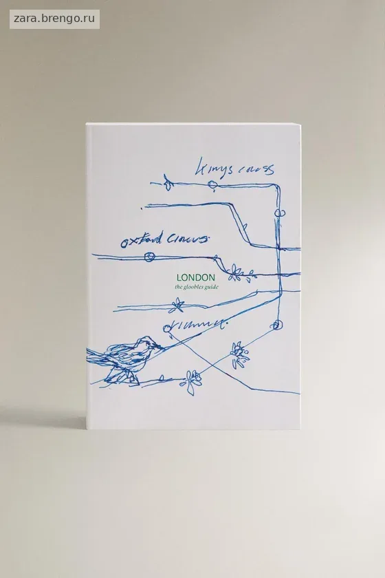 Книга london the gloobles guide (english)