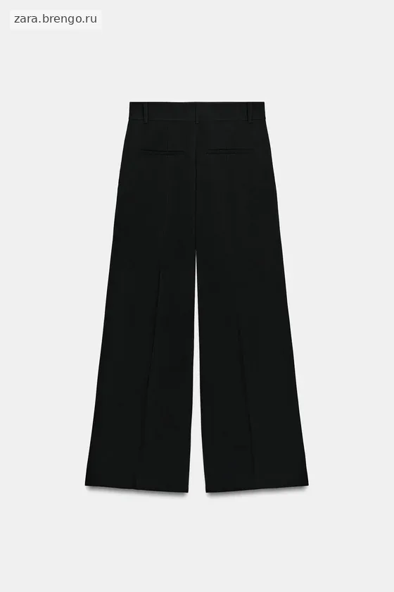 БРЮКИ ПРЯМОГО КРОЯ СО СТРЕЛКАМИ — коллекция Zara «ZW»