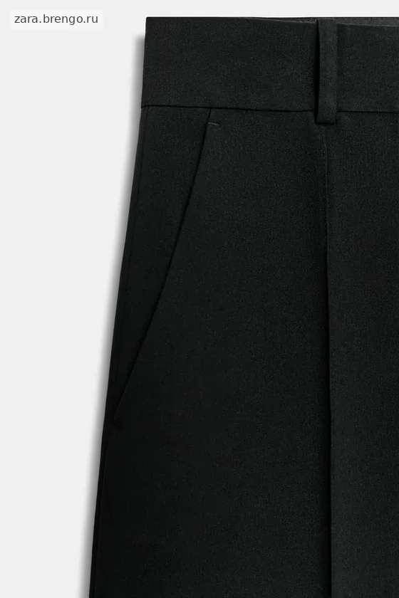 БРЮКИ ПРЯМОГО КРОЯ СО СТРЕЛКАМИ — коллекция Zara «ZW»