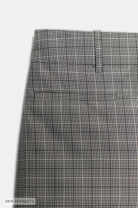 ШОРТЫ В КЛЕТКУ — коллекция Zara «ZW»