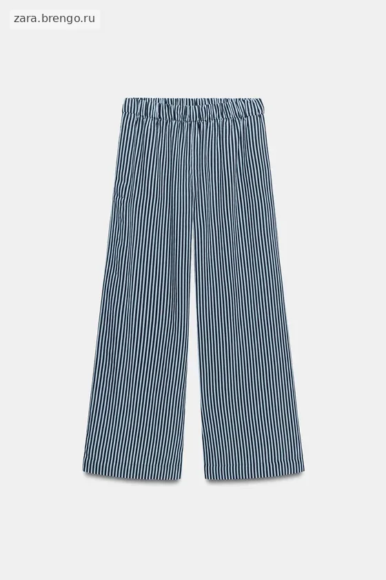 БРЮКИ  В ПОЛОСКУ — коллекция Zara «ZW»