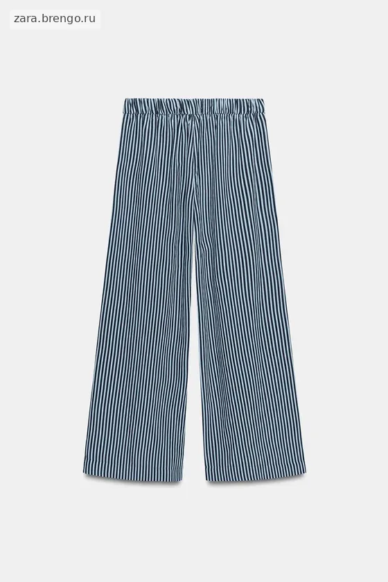 БРЮКИ  В ПОЛОСКУ — коллекция Zara «ZW»