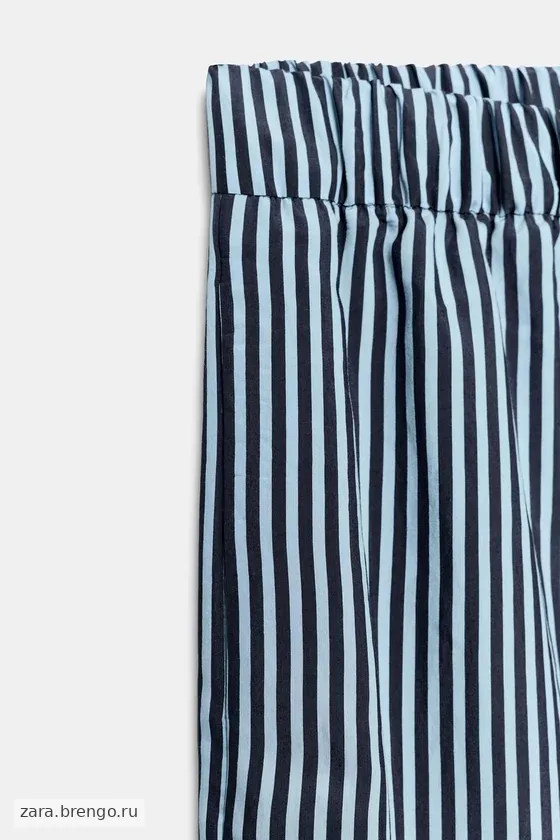 БРЮКИ  В ПОЛОСКУ — коллекция Zara «ZW»