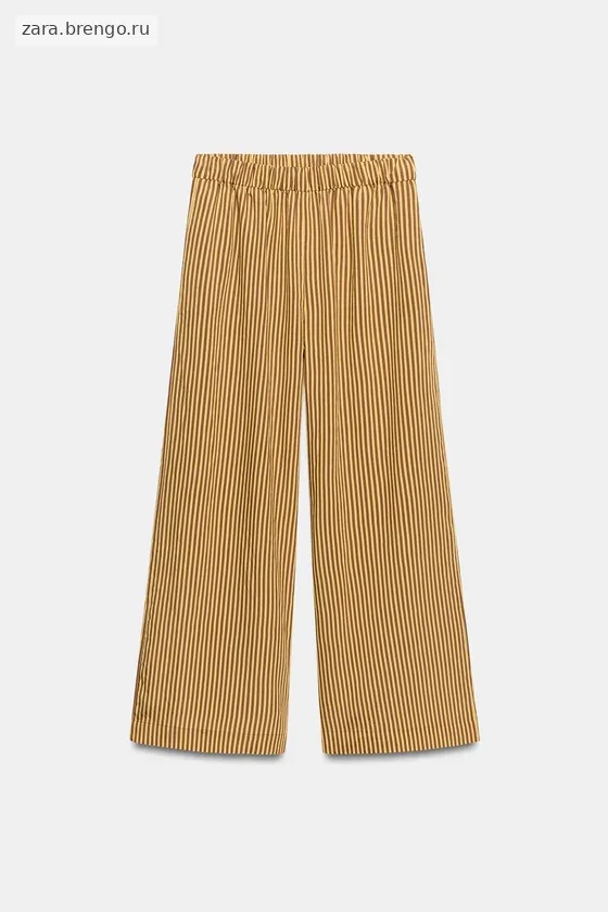 БРЮКИ  В ПОЛОСКУ — коллекция Zara «ZW»