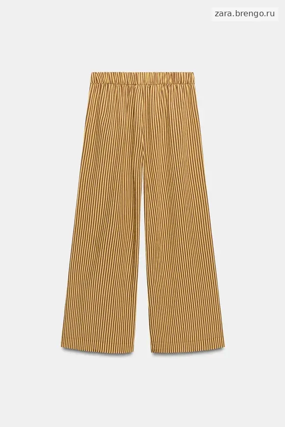 БРЮКИ  В ПОЛОСКУ — коллекция Zara «ZW»