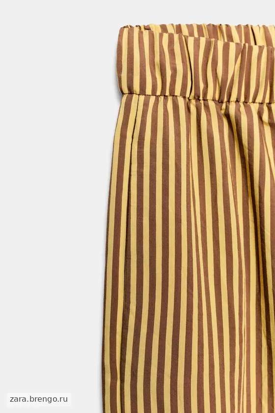 БРЮКИ  В ПОЛОСКУ — коллекция Zara «ZW»