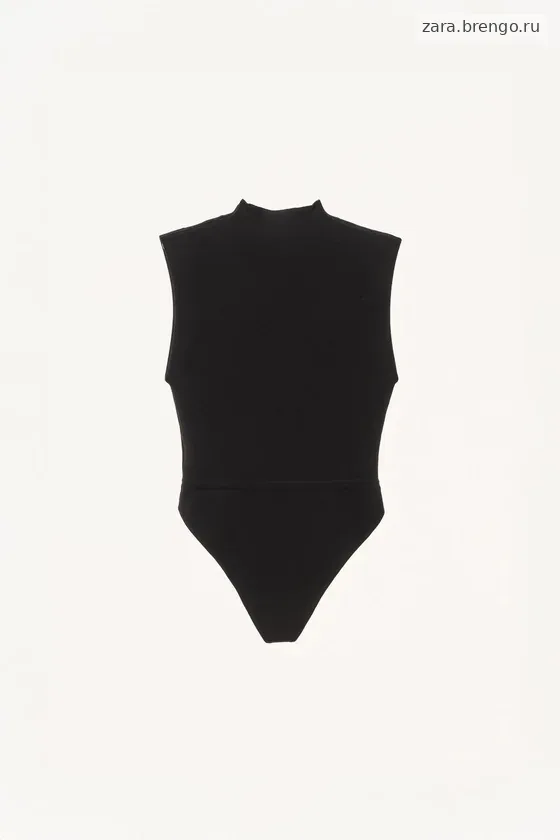 Боди с увеличенными размерами из вязаного полотна willy chavarria x zara