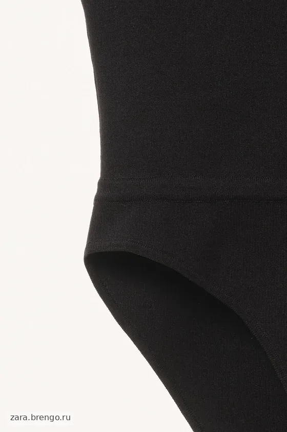 Боди с увеличенными размерами из вязаного полотна willy chavarria x zara