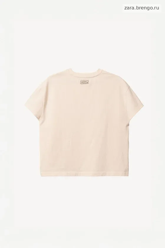 Футболка с коротким рукавом willy chavarria x zara